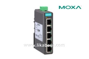 Switches Ethernet no Administrado de Nivel Básico de 5 Puertos Moxa EDS-205